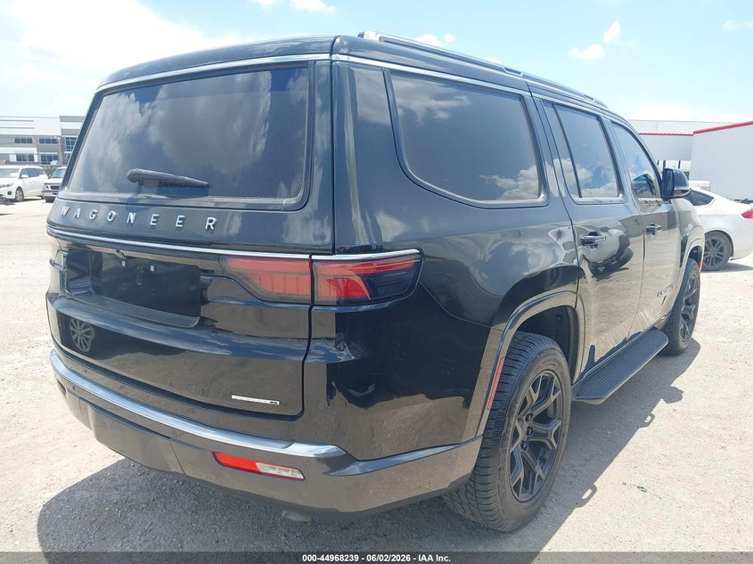2022 Jeep Grand wagoneer VIN 1C4SJUAT9NS207231 IAAI salvage auction — Rear End, Original (Texas), sold $22,900 on 2026-06-03 (photo 4)