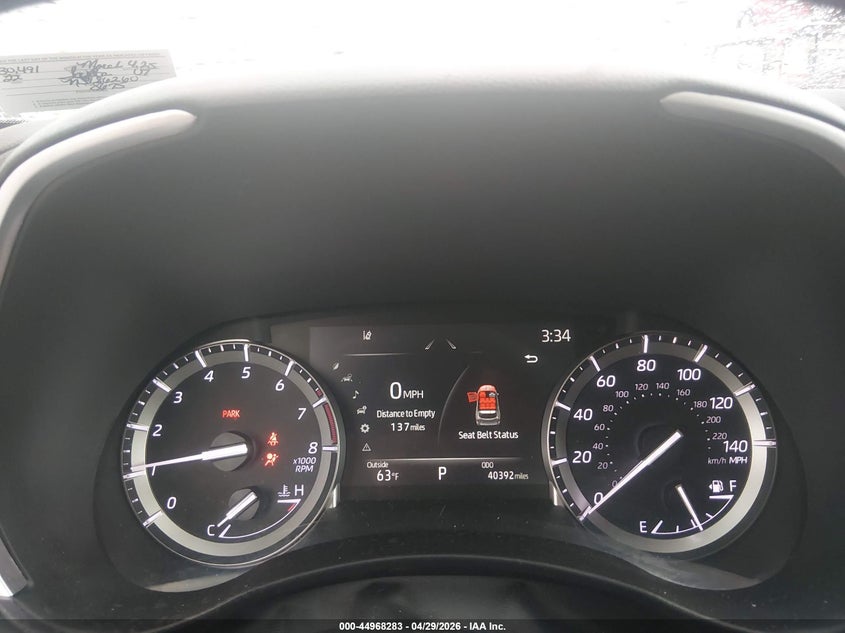 2022 Toyota Highlander VIN 5TDHZRBH4NS186260 IAAI salvage auction — SIDE, Salvage (West Virginia), sold $18,600 on 2026-07-16 (photo 7)