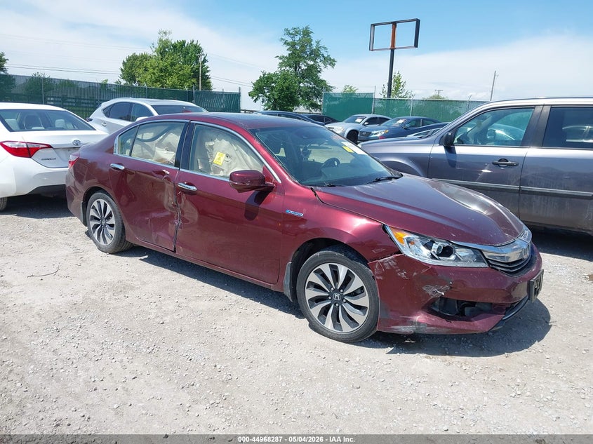 2017 Honda Accord VIN JHMCR6F55HC028572 IAAI salvage auction — RIGHT FRONT, Salvage (Kentucky), sold $3,600 on 2026-07-13 (photo 1)