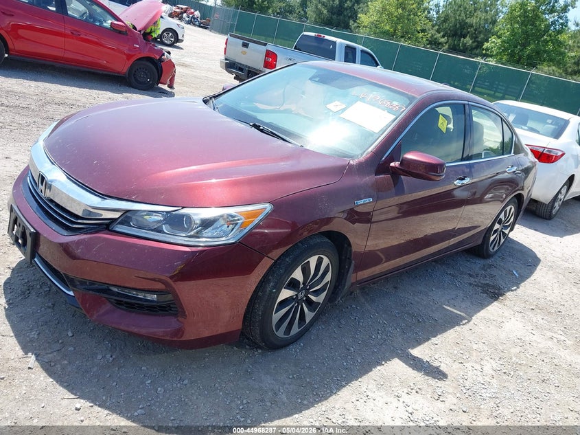 2017 Honda Accord VIN JHMCR6F55HC028572 IAAI salvage auction — RIGHT FRONT, Salvage (Kentucky), sold $3,600 on 2026-07-13 (photo 2)