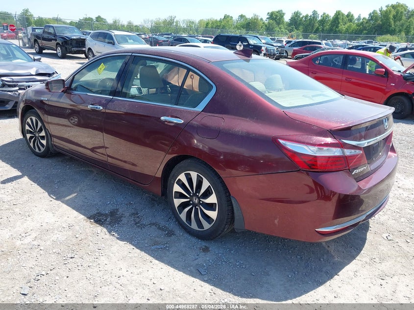 2017 Honda Accord VIN JHMCR6F55HC028572 IAAI salvage auction — RIGHT FRONT, Salvage (Kentucky), sold $3,600 on 2026-07-13 (photo 3)