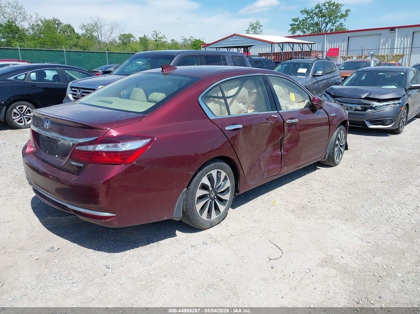 2017 Honda Accord VIN JHMCR6F55HC028572 IAAI salvage auction — RIGHT FRONT, Salvage (Kentucky), sold $3,600 on 2026-07-13 (photo 4)