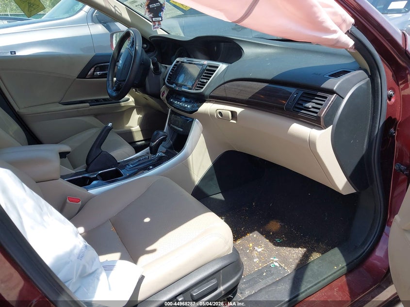 2017 Honda Accord VIN JHMCR6F55HC028572 IAAI salvage auction — RIGHT FRONT, Salvage (Kentucky), sold $3,600 on 2026-07-13 (photo 5)