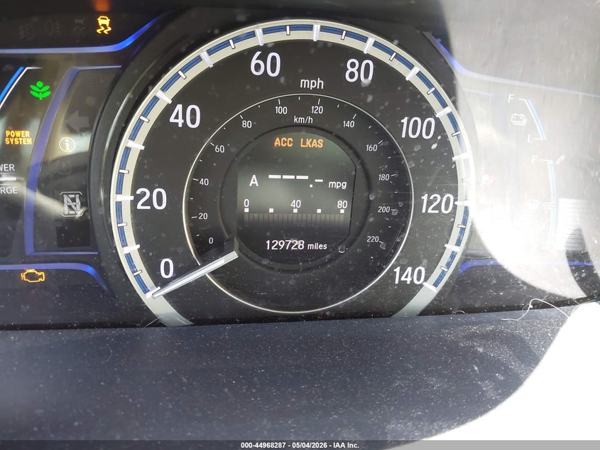 2017 Honda Accord VIN JHMCR6F55HC028572 IAAI salvage auction — RIGHT FRONT, Salvage (Kentucky), sold $3,600 on 2026-07-13 (photo 7)