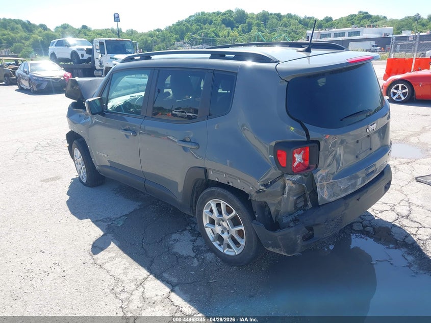 2019 Jeep Renegade VIN ZACNJABB8KPK43380 IAAI salvage auction — FRONT END, Clear (Missouri), sold $350 on 2026-07-14 (photo 3)