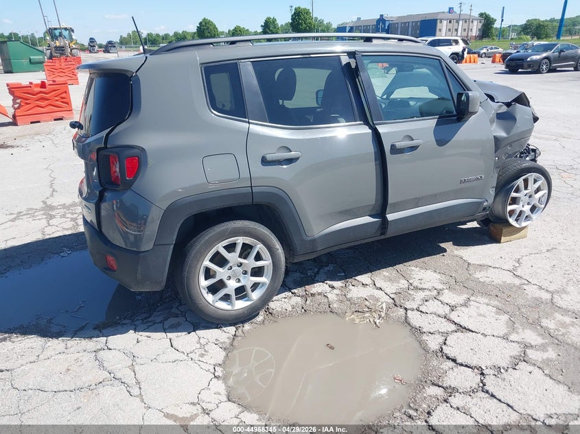 2019 Jeep Renegade VIN ZACNJABB8KPK43380 IAAI salvage auction — FRONT END, Clear (Missouri), sold $350 on 2026-07-14 (photo 4)