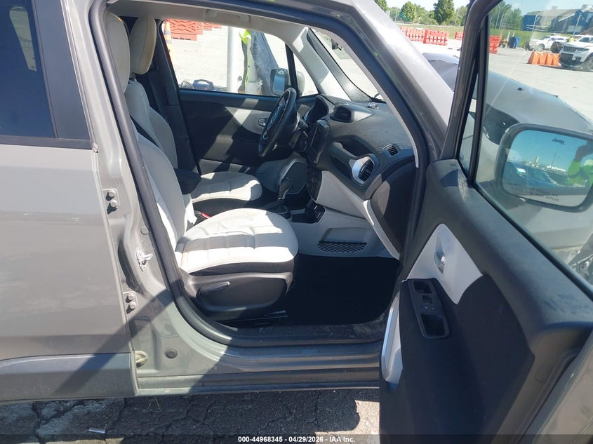 2019 Jeep Renegade VIN ZACNJABB8KPK43380 IAAI salvage auction — FRONT END, Clear (Missouri), sold $350 on 2026-07-14 (photo 5)
