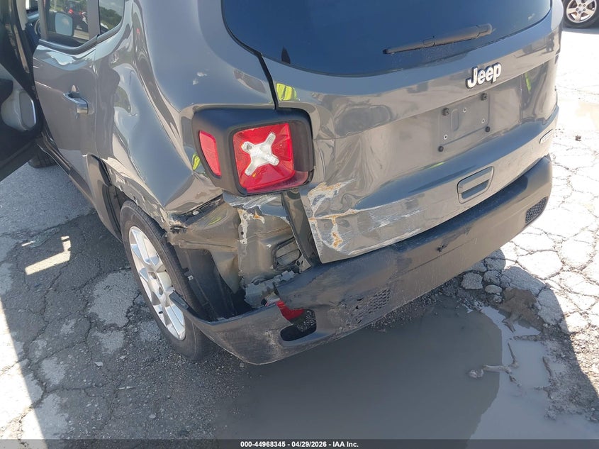 2019 Jeep Renegade VIN ZACNJABB8KPK43380 IAAI salvage auction — FRONT END, Clear (Missouri), sold $350 on 2026-07-14 (photo 6)