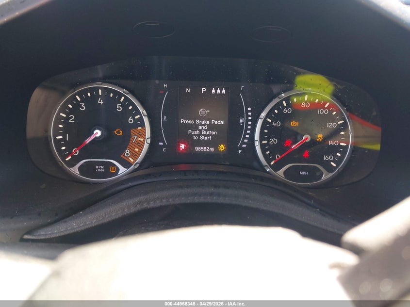 2019 Jeep Renegade VIN ZACNJABB8KPK43380 IAAI salvage auction — FRONT END, Clear (Missouri), sold $350 on 2026-07-14 (photo 7)