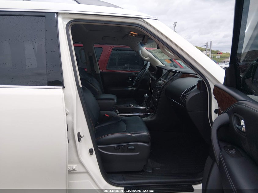 2017 Nissan Armada VIN JN8AY2NE5H9702257 IAAI salvage auction — HAIL, Salvage (West Virginia), sold $7,250 on 2026-07-16 (photo 5)