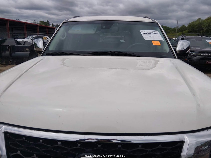 2017 Nissan Armada VIN JN8AY2NE5H9702257 IAAI salvage auction — HAIL, Salvage (West Virginia), sold $7,250 on 2026-07-16 (photo 6)