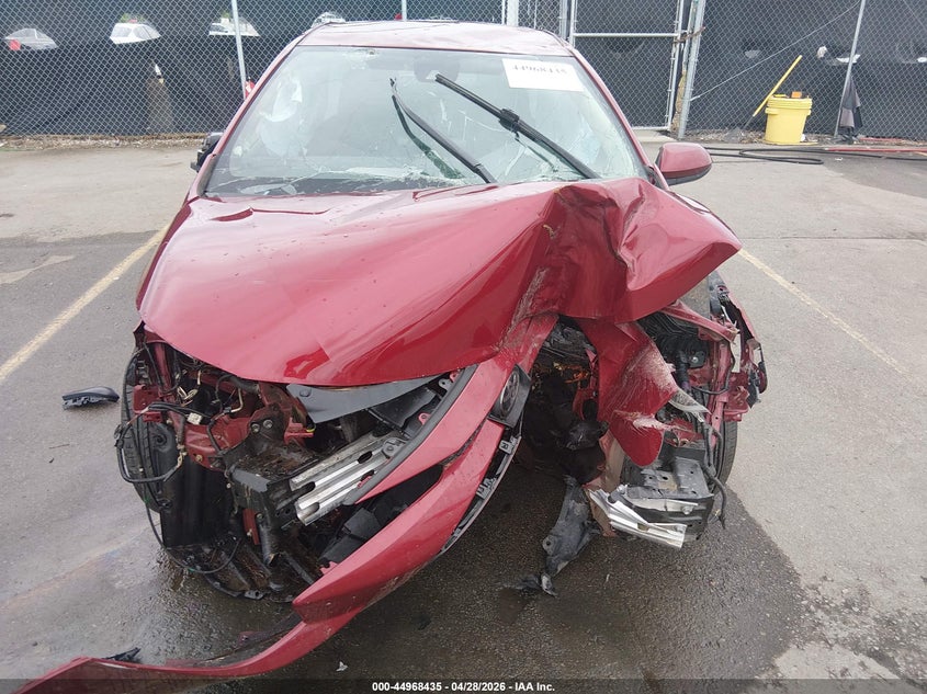 2022 Toyota Corolla VIN 5YFEPMAE8NP363453 IAAI salvage auction — ROLLOVER, Salvage Title, sold $25 on 2026-07-08 (photo 9)