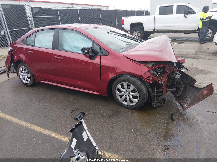 2022 Toyota Corolla VIN 5YFEPMAE8NP363453 IAAI salvage auction — ROLLOVER, Salvage Title, sold $25 on 2026-07-08 (photo 1)