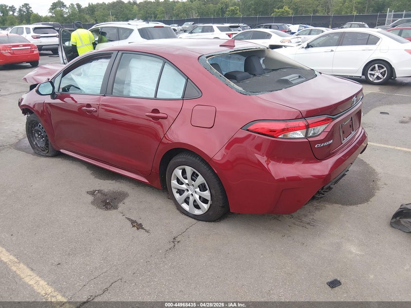 2022 Toyota Corolla VIN 5YFEPMAE8NP363453 IAAI salvage auction — ROLLOVER, Salvage Title, sold $25 on 2026-07-08 (photo 3)