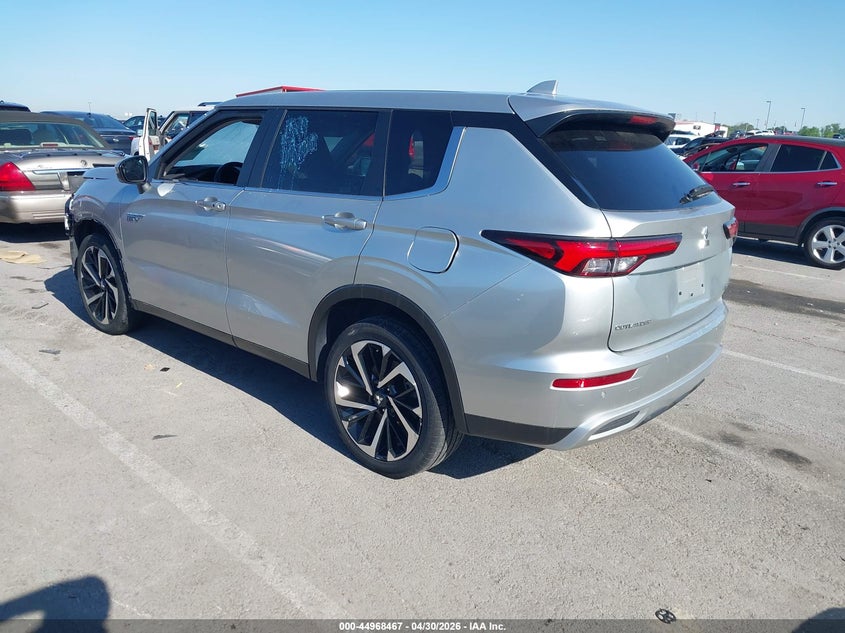 2023 Mitsubishi Outlander VIN JA4T5UA98PZ046324 IAAI salvage auction — FRONT END, Salvage (Illinois), sold $10,300 on 2026-07-14 (photo 3)
