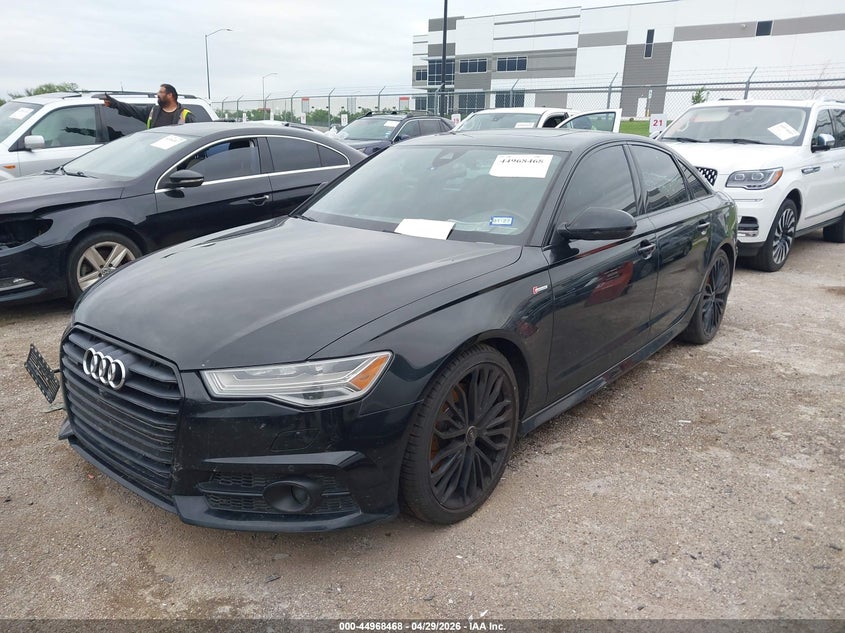 2017 Audi A6 VIN WAUF2AFC5HN064302 IAAI salvage auction — ENGINE DAMAGE, Original (Texas), sold $25 on 2026-07-28 (photo 2)
