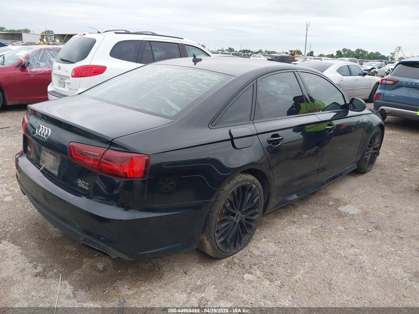 2017 Audi A6 VIN WAUF2AFC5HN064302 IAAI salvage auction — ENGINE DAMAGE, Original (Texas), sold $25 on 2026-07-28 (photo 4)