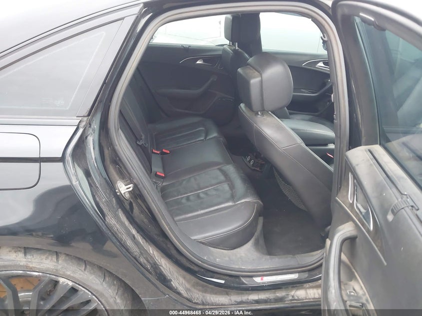 2017 Audi A6 VIN WAUF2AFC5HN064302 IAAI salvage auction — ENGINE DAMAGE, Original (Texas), sold $25 on 2026-07-28 (photo 8)