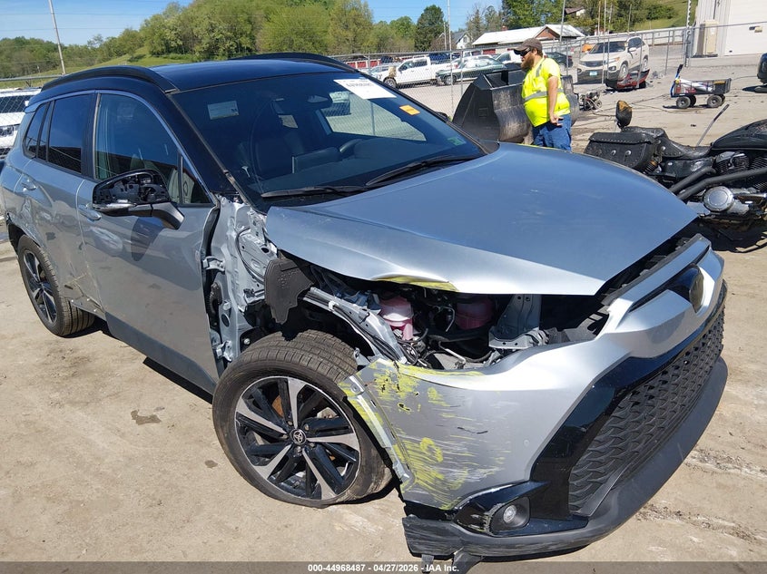 2024 Toyota Corolla cross VIN 7MUFBABG9RV057706 IAAI salvage auction — FRONT END, Salvage (West Virginia), sold $12,050 on 2026-07-09 (photo 1)
