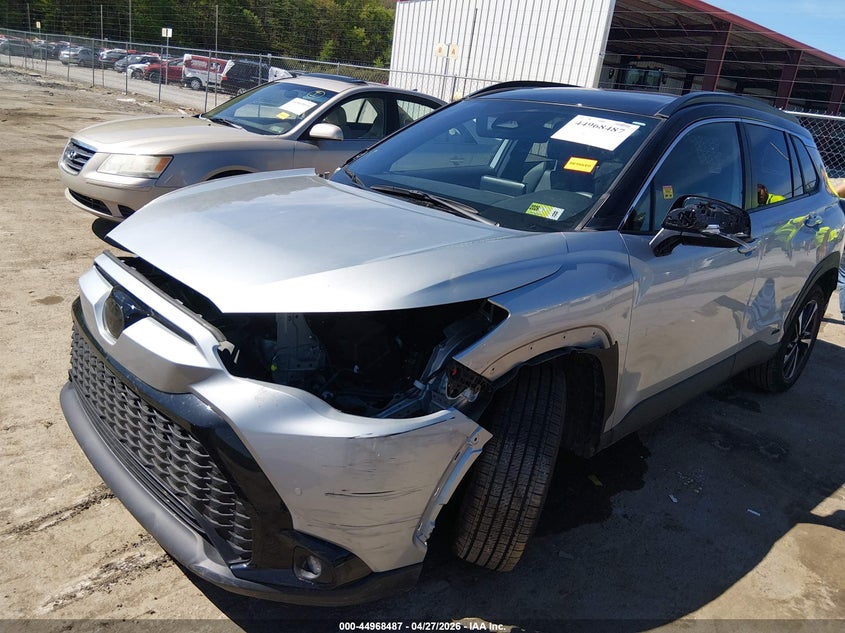 2024 Toyota Corolla cross VIN 7MUFBABG9RV057706 IAAI salvage auction — FRONT END, Salvage (West Virginia), sold $12,050 on 2026-07-09 (photo 2)