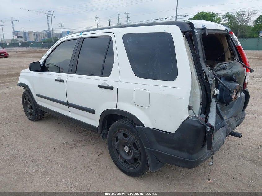 2005 Honda Cr-v VIN JHLRD68585C012288 IAAI salvage auction — REAR END, Salvage (Texas), sold $725 on 2026-07-20 (photo 3)