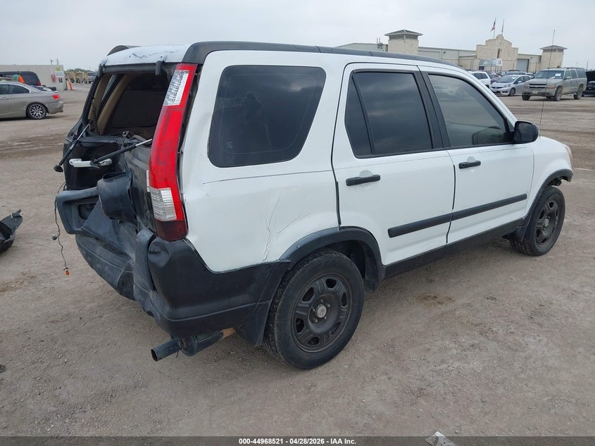 2005 Honda Cr-v VIN JHLRD68585C012288 IAAI salvage auction — REAR END, Salvage (Texas), sold $725 on 2026-07-20 (photo 4)