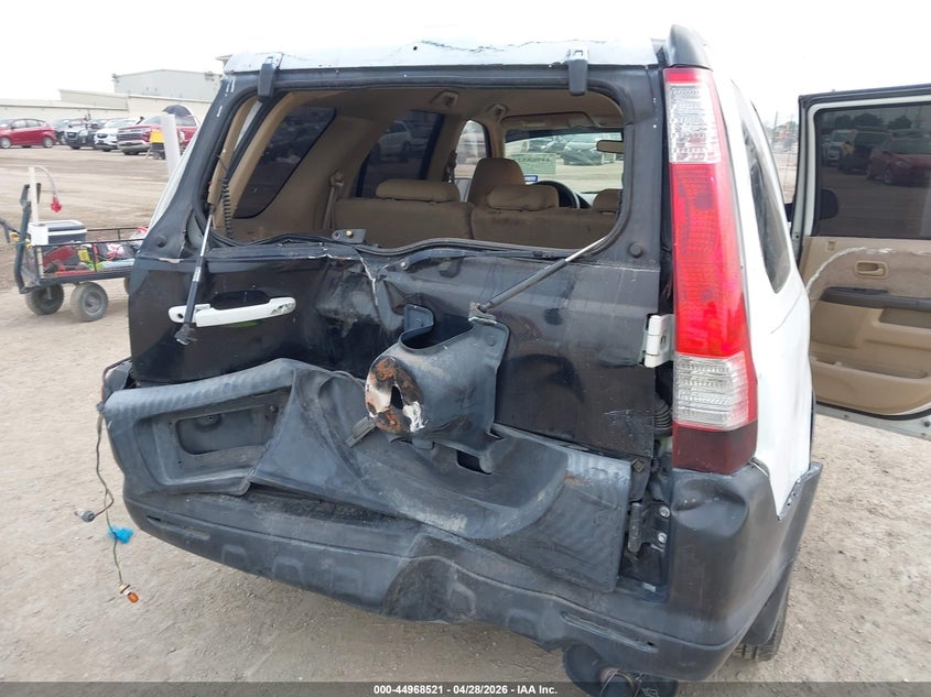 2005 Honda Cr-v VIN JHLRD68585C012288 IAAI salvage auction — REAR END, Salvage (Texas), sold $725 on 2026-07-20 (photo 6)