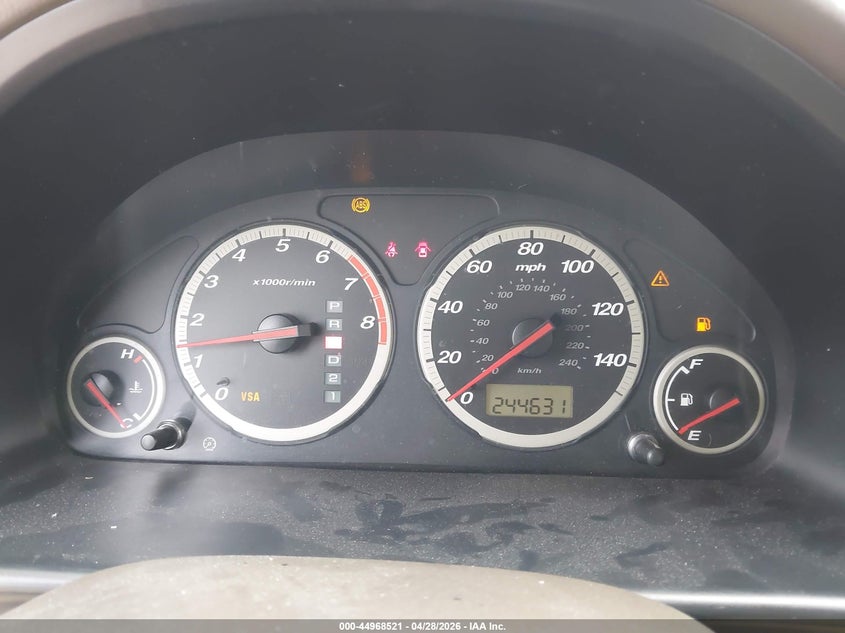 2005 Honda Cr-v VIN JHLRD68585C012288 IAAI salvage auction — REAR END, Salvage (Texas), sold $725 on 2026-07-20 (photo 7)
