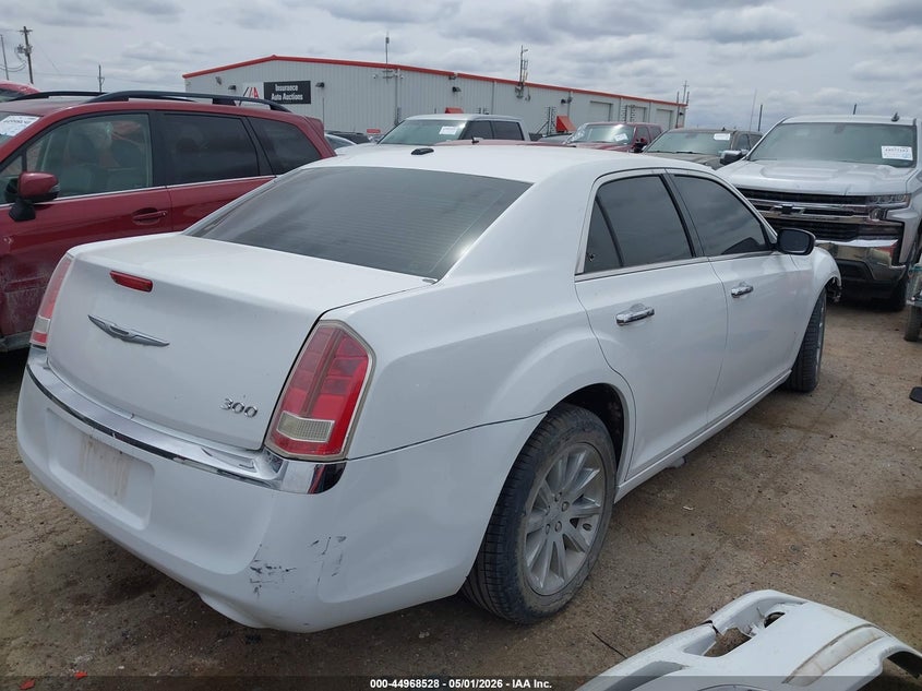 2012 Chrysler 300 VIN 2C3CCACG8CH192873 IAAI salvage auction — FRONT END, Wait Title, sold $550 on 2026-07-12 (photo 4)
