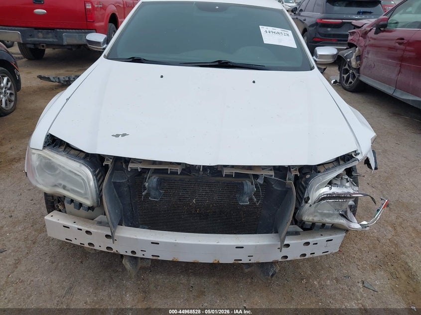2012 Chrysler 300 VIN 2C3CCACG8CH192873 IAAI salvage auction — FRONT END, Wait Title, sold $550 on 2026-07-12 (photo 6)