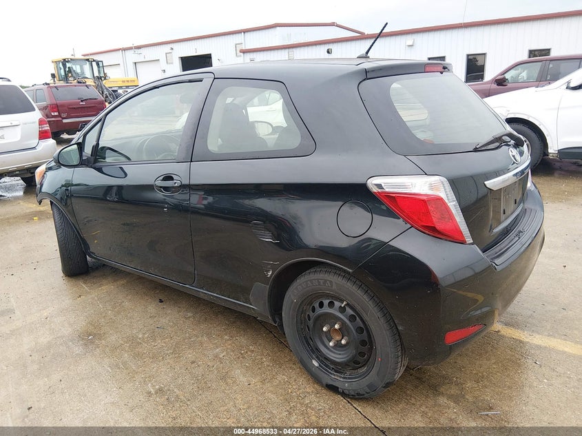 2014 Toyota Yaris VIN JTDJTUD31ED589390 IAAI salvage auction — NORMAL WEAR, Salvage (Texas), sold $875 on 2026-07-28 (photo 3)