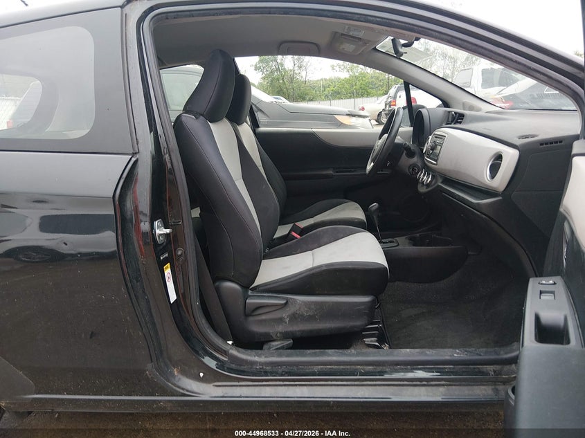 2014 Toyota Yaris VIN JTDJTUD31ED589390 IAAI salvage auction — NORMAL WEAR, Salvage (Texas), sold $875 on 2026-07-28 (photo 8)