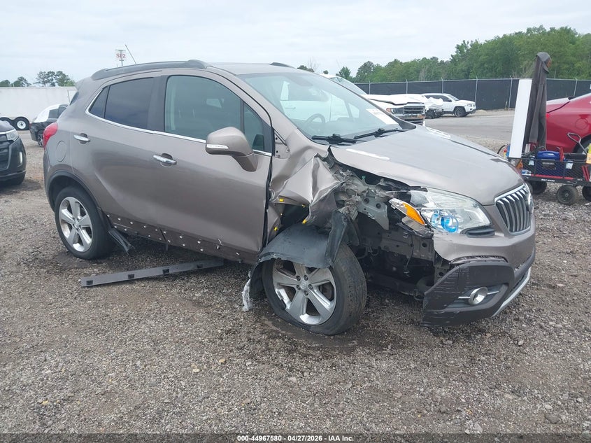 2015 Buick Encore VIN KL4CJBSB5FB042854 IAAI salvage auction — RIGHT SIDE, Salvage Title, sold $400 on 2026-07-29 (photo 1)