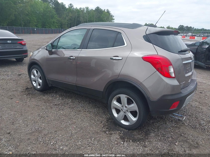 2015 Buick Encore VIN KL4CJBSB5FB042854 IAAI salvage auction — RIGHT SIDE, Salvage Title, sold $400 on 2026-07-29 (photo 3)