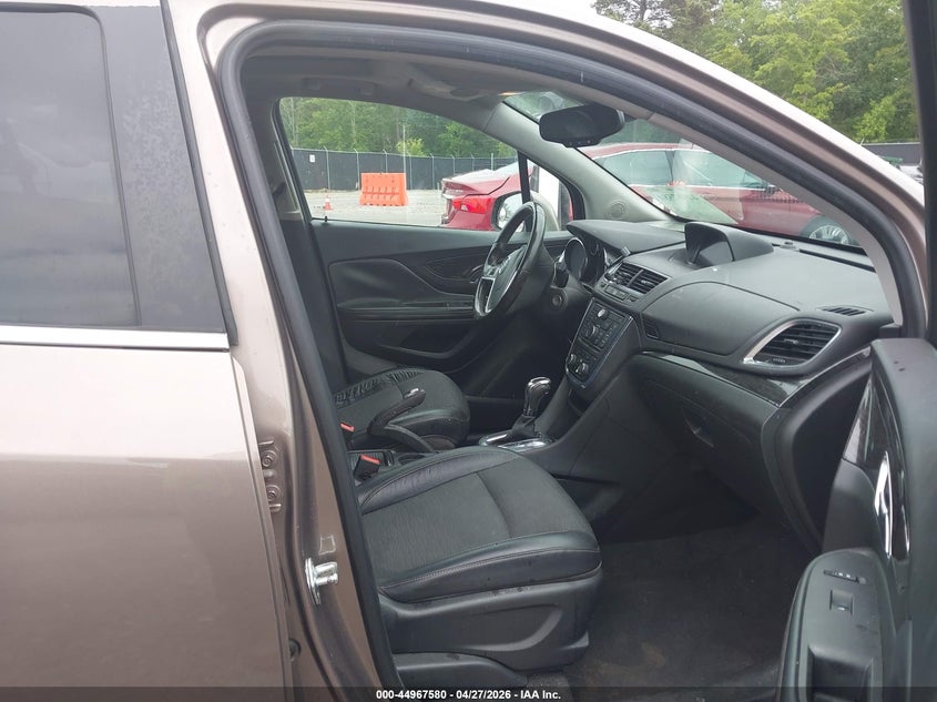 2015 Buick Encore VIN KL4CJBSB5FB042854 IAAI salvage auction — RIGHT SIDE, Salvage Title, sold $400 on 2026-07-29 (photo 5)