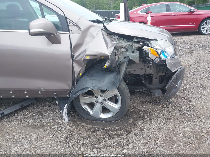 2015 Buick Encore VIN KL4CJBSB5FB042854 IAAI salvage auction — RIGHT SIDE, Salvage Title, sold $400 on 2026-07-29 (photo 6)