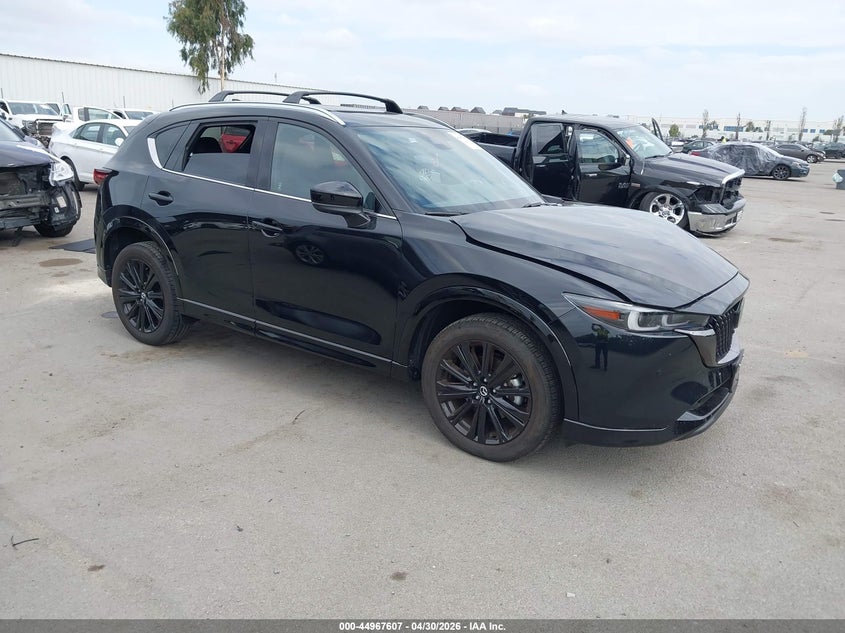 2025 Mazda Cx-5 VIN JM3KFBDY0S0608503 IAAI salvage auction — LEFT FRONT, Salvage (California), sold $14,250 on 2026-07-06 (photo 1)
