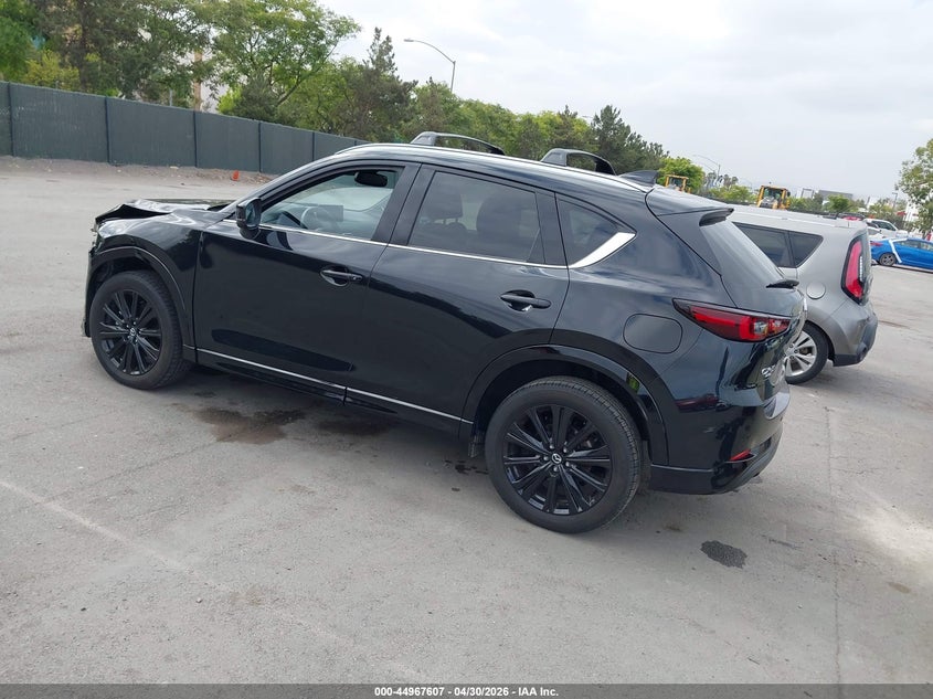 2025 Mazda Cx-5 VIN JM3KFBDY0S0608503 IAAI salvage auction — LEFT FRONT, Salvage (California), sold $14,250 on 2026-07-06 (photo 3)