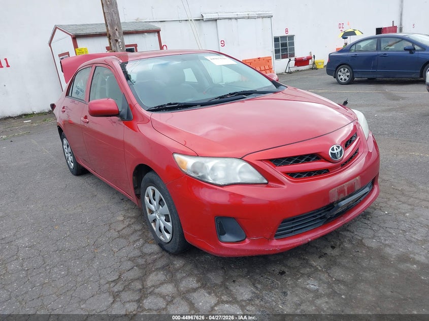2013 Toyota Corolla VIN 5YFBU4EE1DP130695 IAAI salvage auction — REAR END, Salvage (Oregon), sold $2,250 on 2026-07-09 (photo 1)
