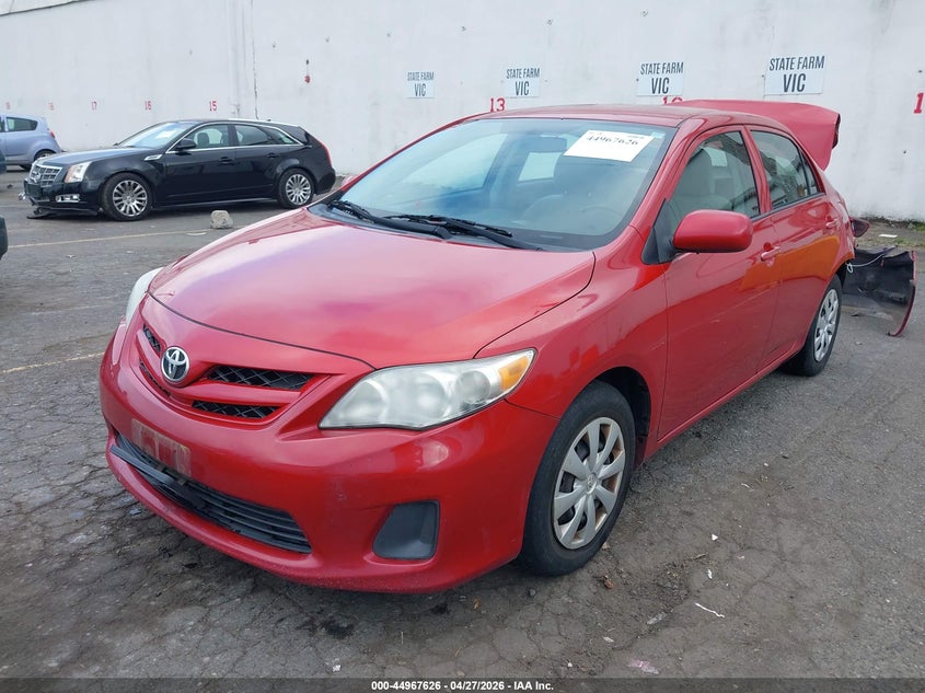 2013 Toyota Corolla VIN 5YFBU4EE1DP130695 IAAI salvage auction — REAR END, Salvage (Oregon), sold $2,250 on 2026-07-09 (photo 2)