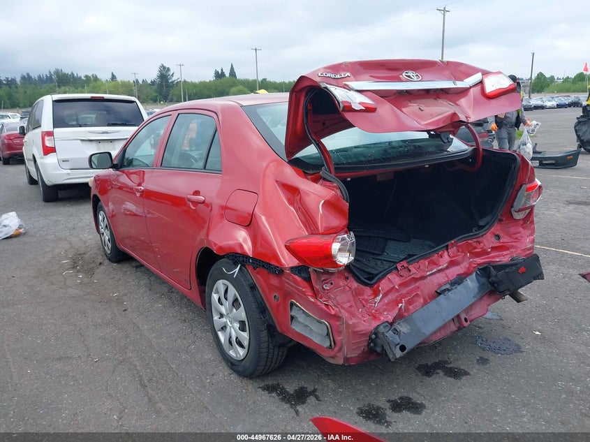 2013 Toyota Corolla VIN 5YFBU4EE1DP130695 IAAI salvage auction — REAR END, Salvage (Oregon), sold $2,250 on 2026-07-09 (photo 3)