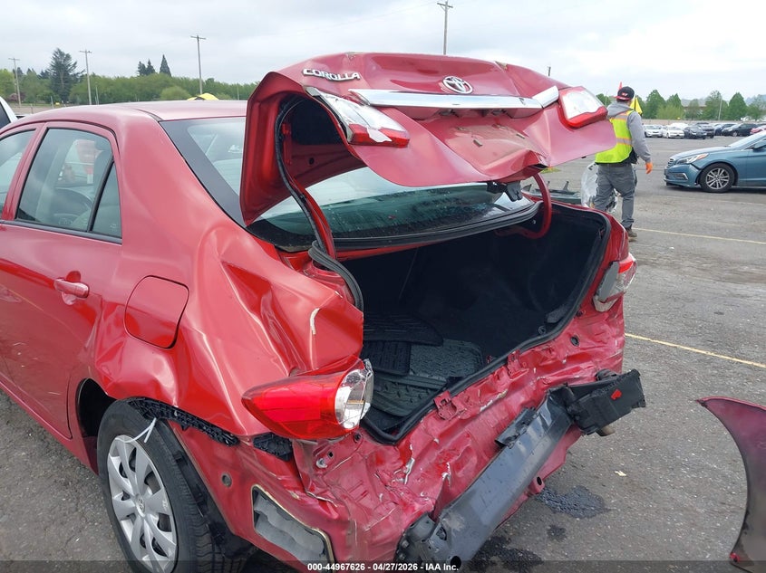 2013 Toyota Corolla VIN 5YFBU4EE1DP130695 IAAI salvage auction — REAR END, Salvage (Oregon), sold $2,250 on 2026-07-09 (photo 6)
