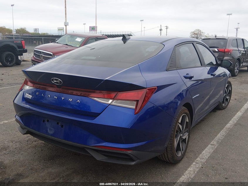 2023 Hyundai Elantra VIN KMHLS4AG2PU490014 IAAI salvage auction — FRONT END, Salvage (New Jersey), sold $3,250 on 2026-07-13 (photo 4)