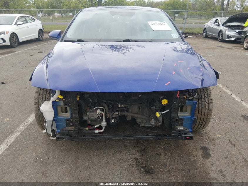 2023 Hyundai Elantra VIN KMHLS4AG2PU490014 IAAI salvage auction — FRONT END, Salvage (New Jersey), sold $3,250 on 2026-07-13 (photo 6)