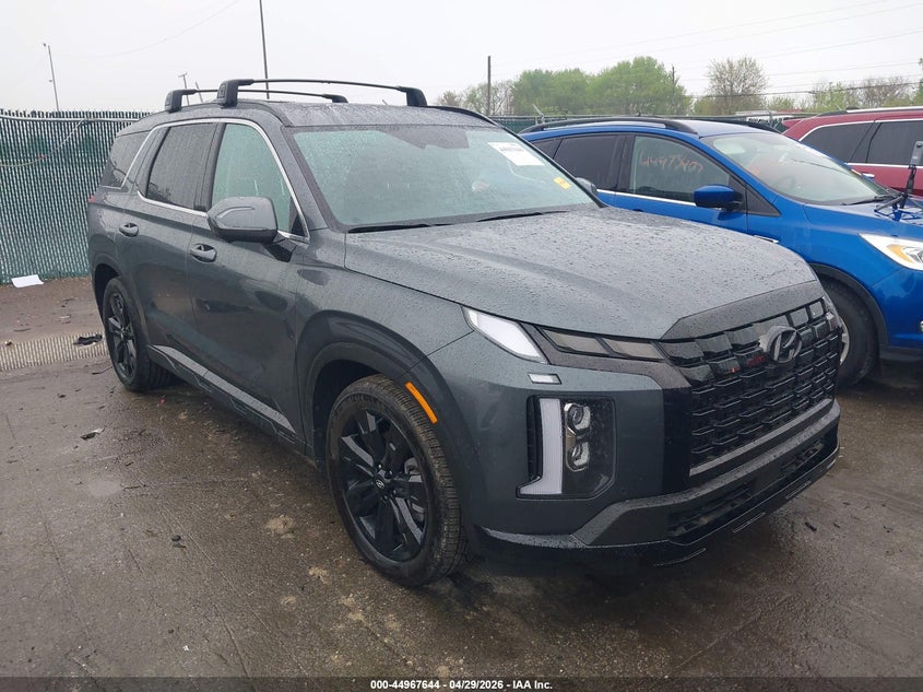 2025 Hyundai Palisade VIN KM8R3DGE0SU935050 IAAI salvage auction — HAIL, Salvage (Ohio), sold $14,200 on 2026-07-28 (photo 1)