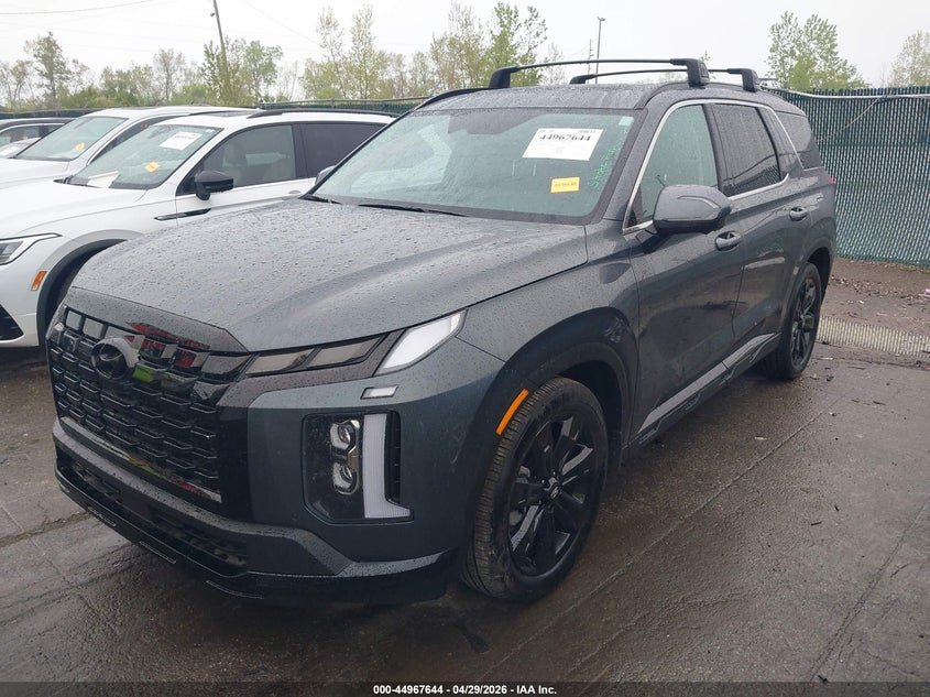 2025 Hyundai Palisade VIN KM8R3DGE0SU935050 IAAI salvage auction — HAIL, Salvage (Ohio), sold $14,200 on 2026-07-28 (photo 2)