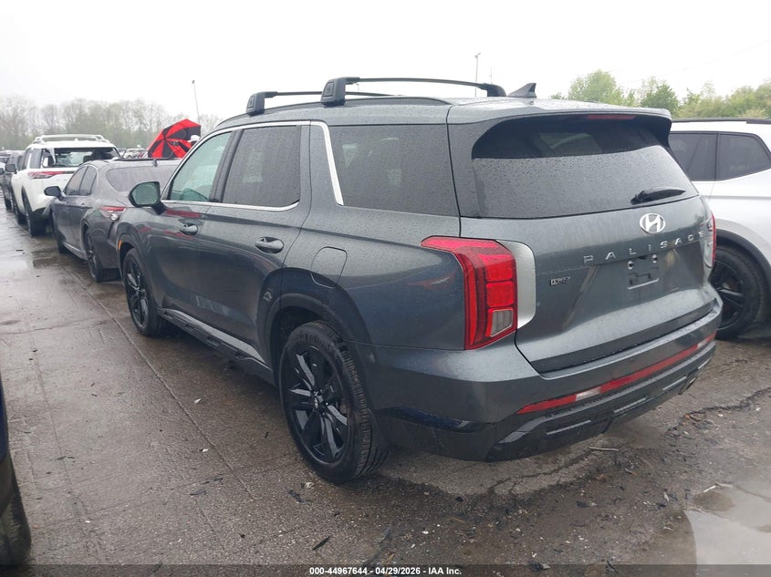 2025 Hyundai Palisade VIN KM8R3DGE0SU935050 IAAI salvage auction — HAIL, Salvage (Ohio), sold $14,200 on 2026-07-28 (photo 3)