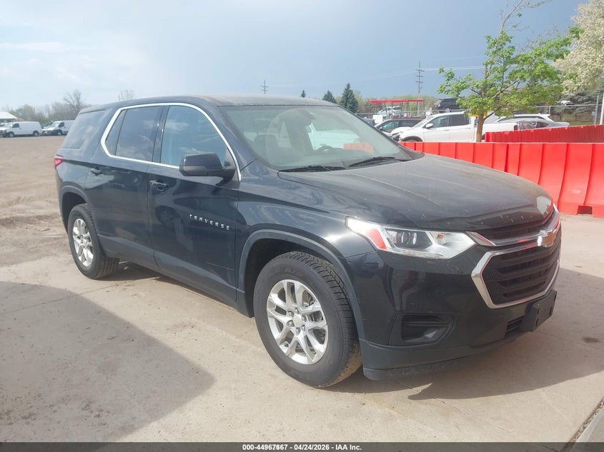 2021 Chevrolet Traverse VIN 1GNEVFKW5MJ190123 — IAAI salvage auction photo