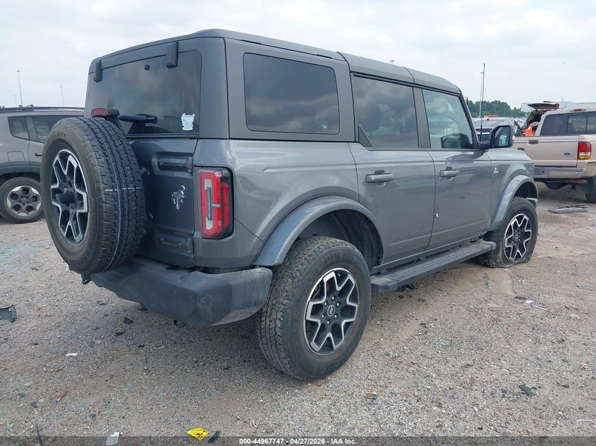 2024 Ford Bronco VIN 1FMDE8BHXRLA46687 IAAI salvage auction — LEFT FRONT, Original (Texas), sold $9,100 on 2026-07-09 (photo 4)