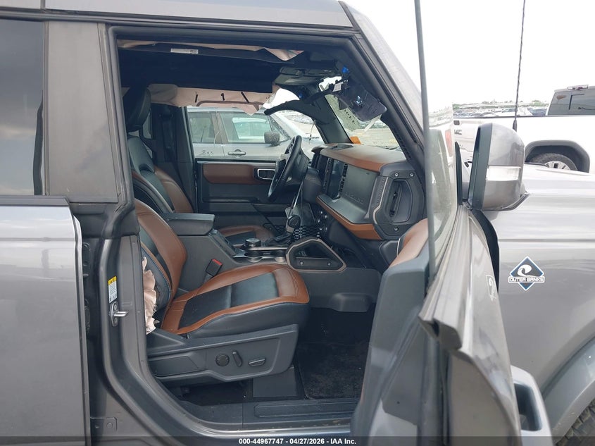 2024 Ford Bronco VIN 1FMDE8BHXRLA46687 IAAI salvage auction — LEFT FRONT, Original (Texas), sold $9,100 on 2026-07-09 (photo 5)
